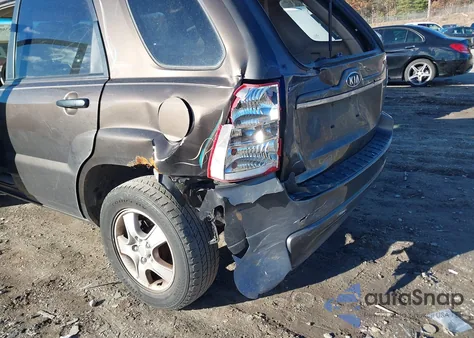 2007 Kia Sportage Lx из США, поврежденный, VIN KNDJF724677323076